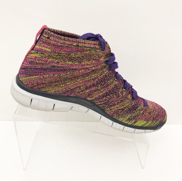 Nike Free Flyknit Size 8 - Picture 6 of 7